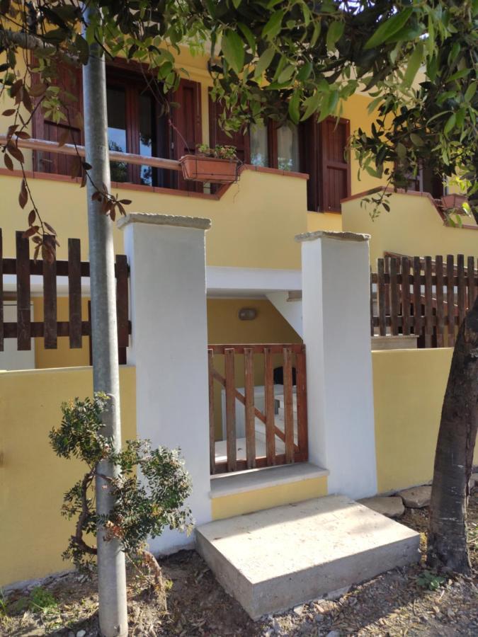 شقة Casa Minicapo Mandriola San Vero Milis المظهر الخارجي الصورة